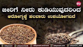 ಜೀರಿಗೆ ನೀರು ಕುಡಿಯುವುದರಿಂದ ಆರೋಗ್ಯಕ್ಕೆ ಹಲವಾರು ಉಪಯೋಗವಿದೆ…| Udayavani