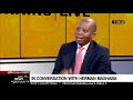 In conversation with Herman Mashaba