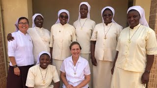 ABABIKIRA BA ASSOMPTION  RWANDA -TCHAD.                 Religieuses de l'Assomption  Rwanda-Tchad