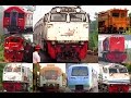 Macem-macem Semboyan 35 - Train Hornsound Compilation