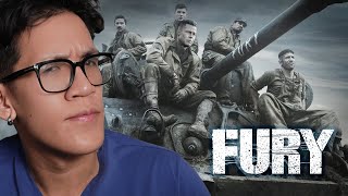 WAR IS HELL! | Fury (2014) FIRST TIME REACTION