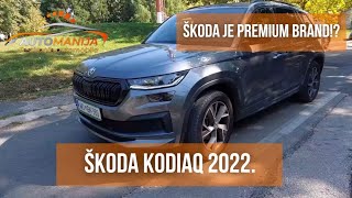 Skoda Kodiaq SPORT LINE 2022. S razlogom medju najboljim | Auto test AutoManija