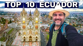 Ecuador Travel Guide - 10 Best Experiences You Can't Miss in 2025!