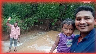 Water flood in rain season|| picnic area|| Kumar , Rishaan and ravinder || Raji Kumar