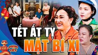 TẾT ẤT TỴ - MẶT BÍ XỊ | Phim Tết 2025 | Phim Tết Mới Nhất 2025 | Phim Hài Tết 2025 | Phim Việt Nam