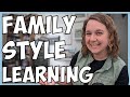 FAMILY STYLE LEARNING || Channel Trailer