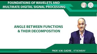 Angle between Functions \u0026 their Decomposition