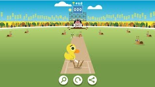 Google Cricket Doodle 2017 Cheat !!!! 999 Highest Score!! Cheat Every doodle