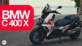 BMW C400X - TECNOLOGIA, DESIGN, TEST-RIDE - Como anda a scooter da marca alemã?