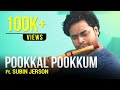 Pookal pookum | Madrasapattinam| Flute cover version 4K - Subin Jerson