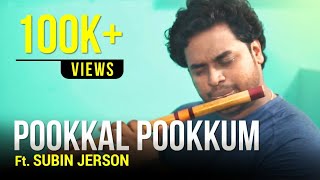 Pookal Pookum  Madrasapattinam Flute Cover Version 4k - Subin Jerson