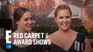 Amy Schumer's TMI Moment at the 2016 Emmys | E! Red Carpet & Award Shows