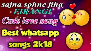sajna sohne jiha lyrics|Firangi|kapil sharma|Whatsapp status video|whatsapp status|Whatsapp song|HD