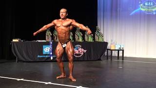 Paul Jayilian – Competitor No 77 - Men Superbody - WFF World Championship 2018