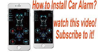 cardot tells you how to install a pke car alarm now