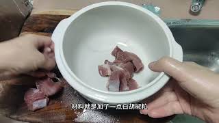 广东客家菜经典又原汁原味的猪肉汤，做法食都简单而