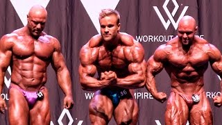 The BIG DUDES Bodybuilding +90 kilos Nordic Championship 2016