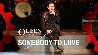 QUEEN REAL TRIBUTE SYMPHONY - Somebody to love - LIVE