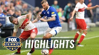 FC Schalke 04 vs. VfB Stuttgart | 2019 Bundesliga Highlights