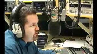 Chris Moyles and Hearsay's first radio interview
