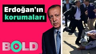 Cumhurbaşkanı Erdoğan'ın korumaları