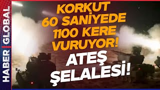 Korkut 60 Saniyede Hedefi Ateş Topuna Çevirdi! Türkiye Bu Görüntü ile Yeni ABD Ordusuna Meydan oku