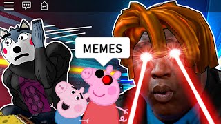 ROBLOX Piggy Funny Moments 2 (MEMES)