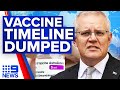 Coronavirus: Government dumps vaccine targets | 9 News Australia