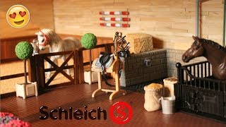 Mijn Schleich manege! - Barn Tour 2018 | Schleich #12 | Daphneee