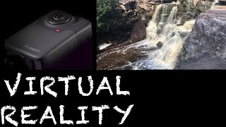 Virtual Reality Popokvil Waterfall Kampot