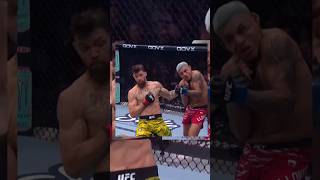 Mauricio Ruffy vs James Llontop | UFC 309 | Head shot