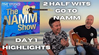 NAMM 2025 DAY 1 Highlights