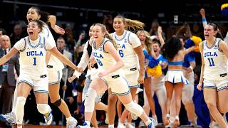 Final minute and celebration from UCLA's first NCAA women's basketball title