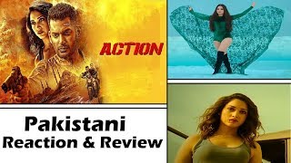 Action Trailer | Pakistani Reaction | Tamil Movie | Vishal | Tamannaah | Hiphop Tamizha | Sundar.C