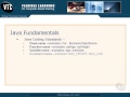 Advanced Java tutorial - Review of Java Fundamentals