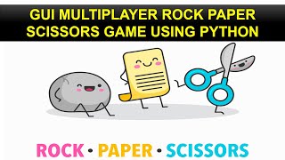 | Rock paper scissors Multiplayer game using python | | Tkinter | | AK |