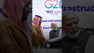 Moment: Modi, Biden & MBS Shake Hands at G20 | Subscribe to Firstpost