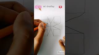 how to draw 3d drawimg | easy 3d drawing #painting #shorts #3dart #art #drawing #viral #paint #asmr