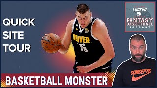 Fantasy Basketball 2023: Using Basketball Monster For Mock Drafts & Other Features