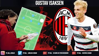GUSTAV ISAKSEN - Fc Midtjylland Skills & Stats 22/23 . LAZIO e MILAN su di lui