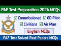 Paf test preparation 2024 English | PAF English test Past Papers | Paf Online test preparation 2024