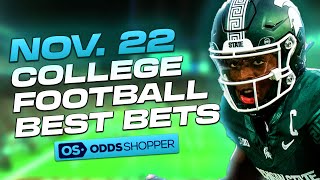 College Football Picks Week 13 Friday (11/22) | CFB Bets & Predictions