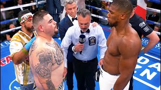Andy Ruiz (USA) vs Anthony Joshua (England) | KNOCKOUT, BOXING fight, HD, 60 fps