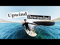 Upwind 💨 Downwind! Wing Foiling In West Oz 🤙