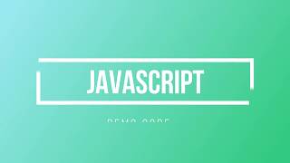 Basic program of javascript,changing background-color by javascript,html
