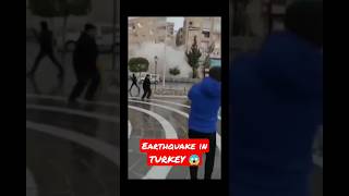 Earthquake in TURKEY 😱🤬🤐 #shorts #youtubeshorts  #trending #turkeyearthquake2023