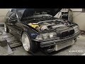 bmw e36 m50b25 turbo 420hp dyno first drive