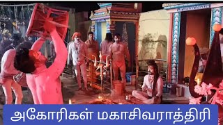 trichy aghori temple Mahashivrathri | திருச்சி அகோரி கோயில் | மகா சிவராத்திரி |