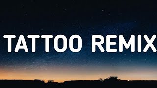 Rauw Alejandro & Camilo - Tattoo Remix (letra/lyrics)