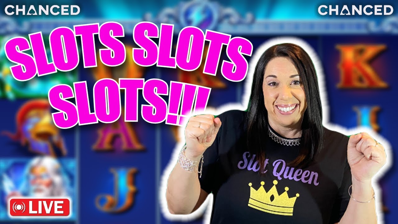 🔴🟣 BIGGEST SLOT WINS! LIVE SLOT PLAY On CHANCED Social Casino 🎰 - YouTube